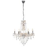 Anne Marie Glass Chandelier